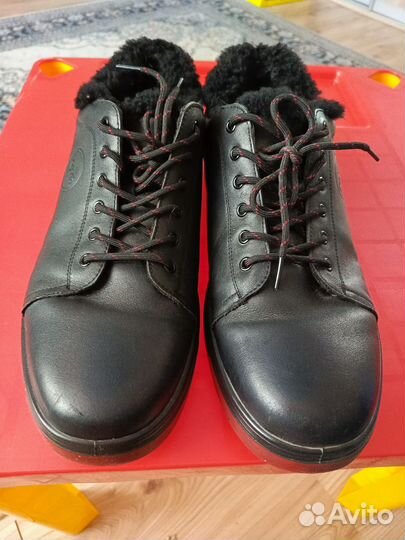 Полуботинки мужские зимние