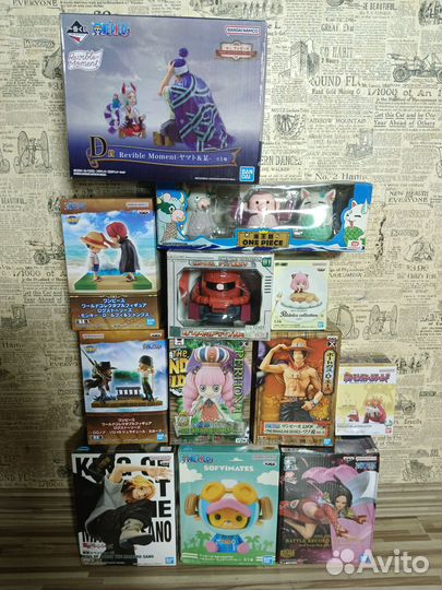 Оригинальные Аниме Фигурки