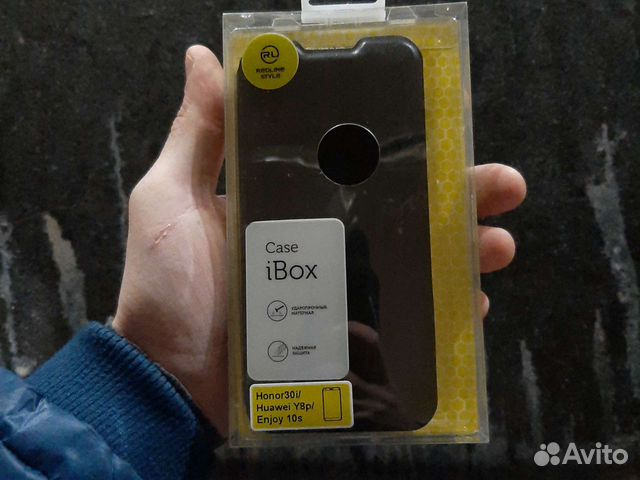 Чехол на honor i30 новый