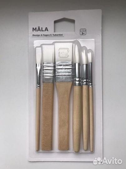 Кисти Икея Mala