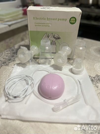 Молокоотсос электрический двойной