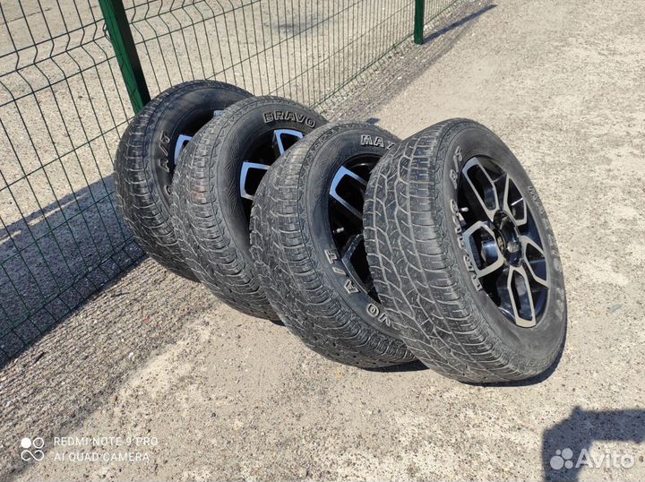 Колеса в сборе Renault Duster 215/65 r16 Maxxis