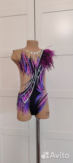 Купальник для художественной гимнастики 134