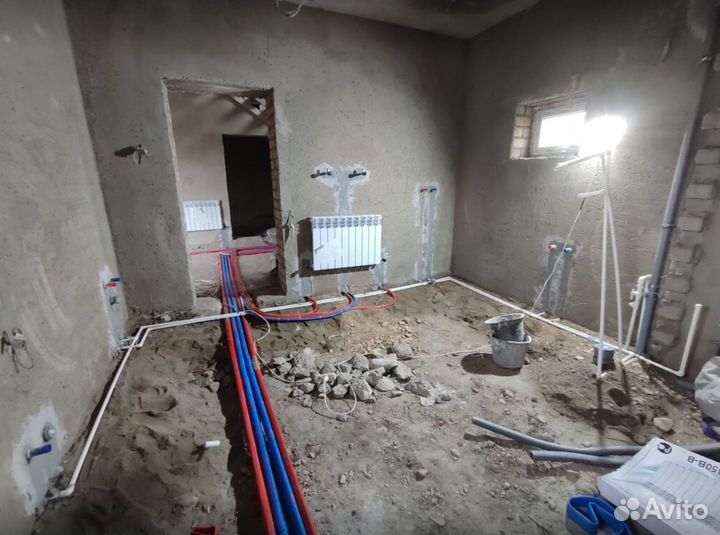 Услуги сантехника