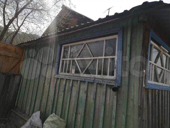 Дом 28,6 м² на участке 18 сот.