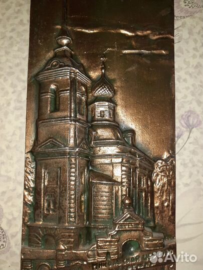 Панно под стеклом шир.40см.высота 50см