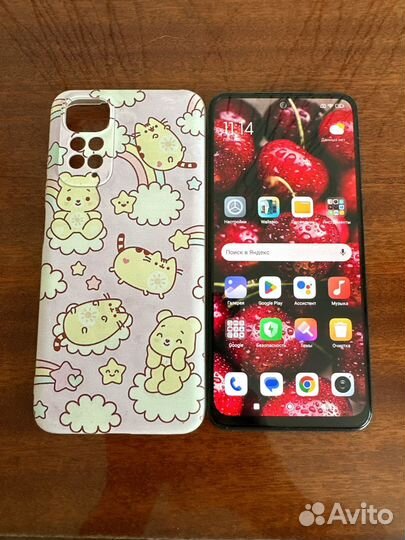 Xiaomi Redmi Note 11, 6/128 ГБ