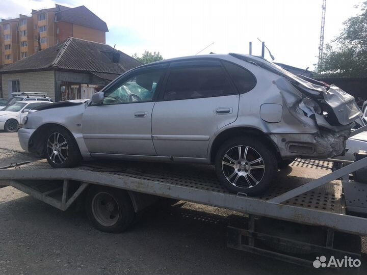 Toyota corolla e110 разбор по запчастям