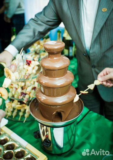 Шоколадный фонтан