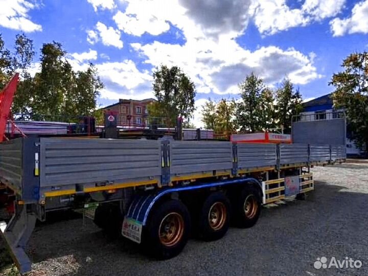 Полуприцеп бортовой Luxuda LZC9408, 2024