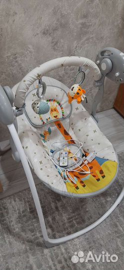 Электрокачели