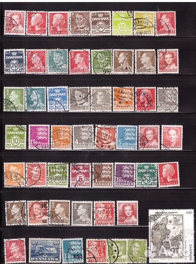 Марки Дании