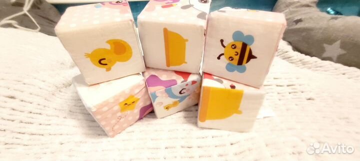 Детские развивающие игрушки, мякиши