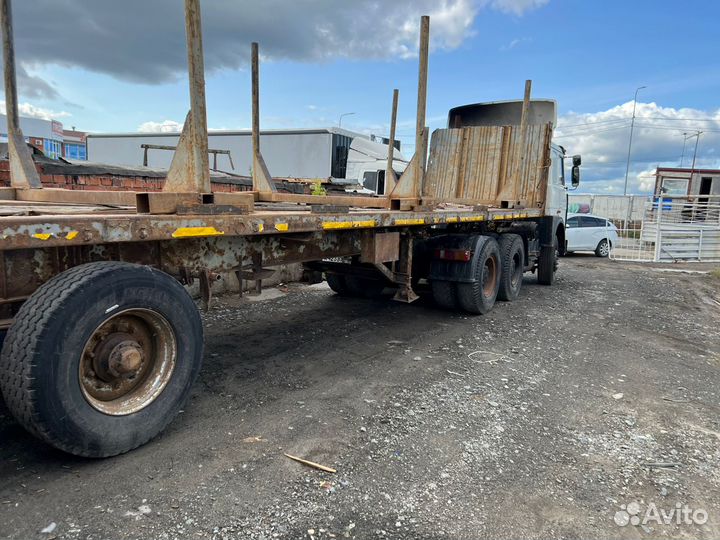 Полуприцеп бортовой МАЗ 9758, 2000