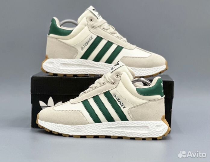 Зимние мужские кроссовки Adidas ZX 41-45