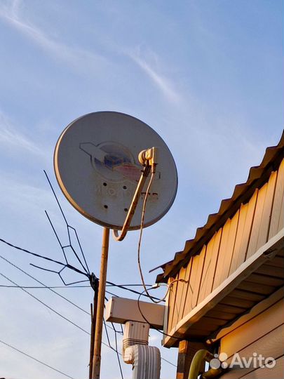 Антенна Триколор бу