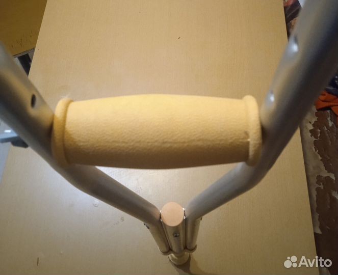 Костыли подмышечные взрослые