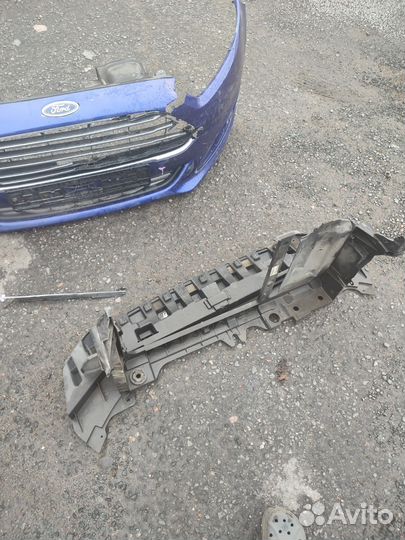 Бампер форд Фиеста mk 6 2016 г