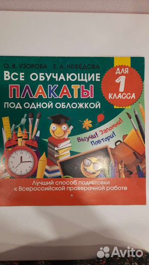 Обучающие плакаты 1 класс