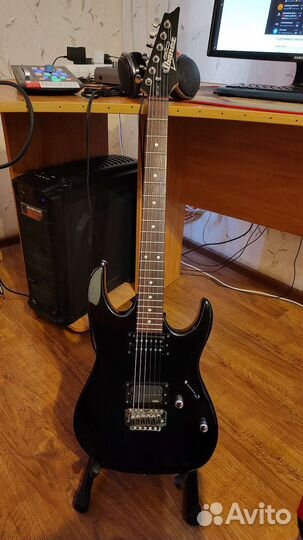 Электрогитара Ibanez GRX22 + Fokin Berserk