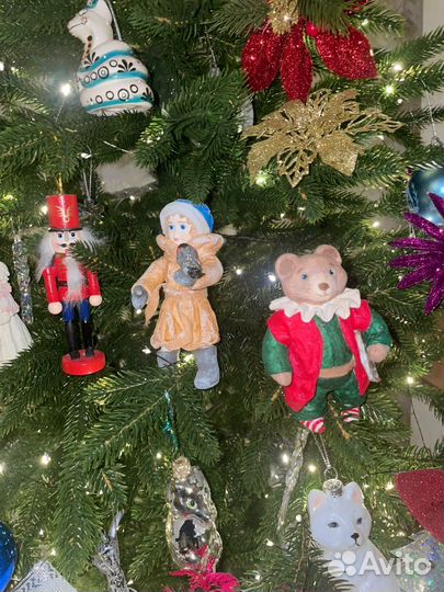 Елочные игрушки