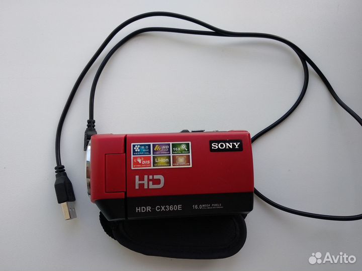 Видеокамера sony на з/ч