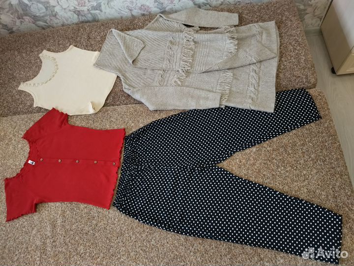 Женские вещи пакетом 46 48 размер