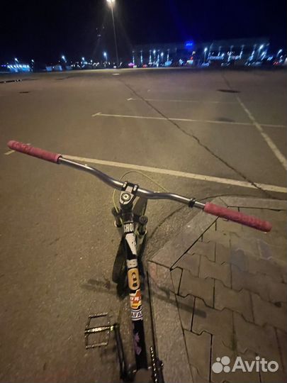 Трюковой велосипед mtb