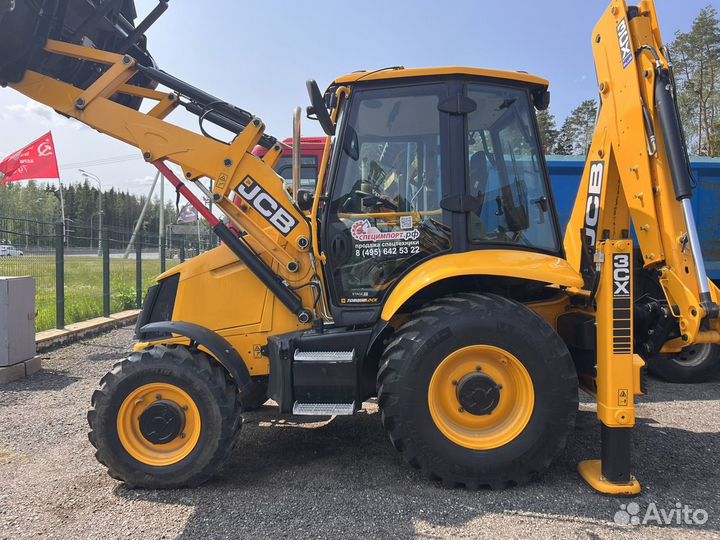 Экскаватор-погрузчик JCB 3CX, 2022