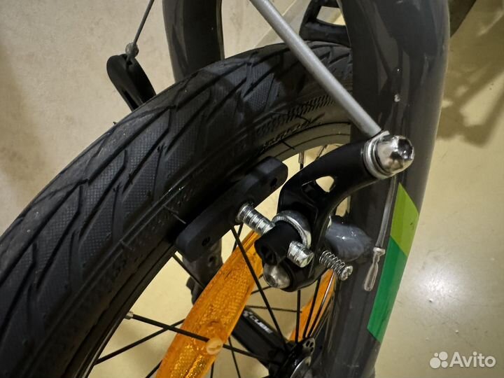 Детский велосипед 16 Cube