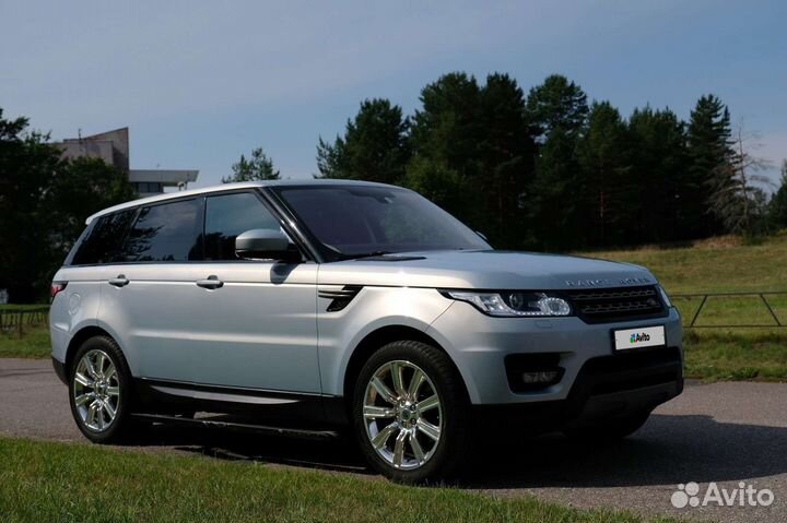 Land Rover Range Rover Sport 3.0 AT, 2014, 130 000 км