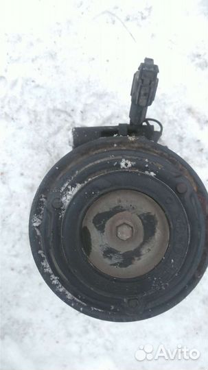 Компрессор кондиционера Киа Рио 4