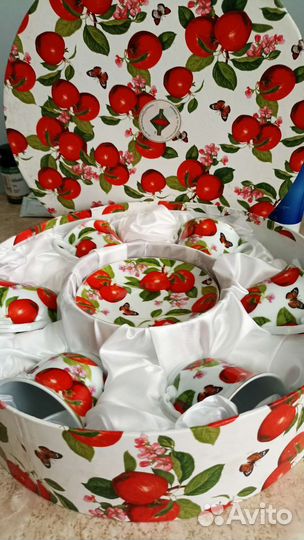 Чайный сервиз новый в коробке