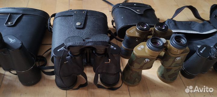 Бинокли СССР-Россия 7-20-х