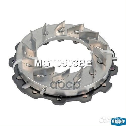 Геометрия турбокомпрессора GTB2060vklr