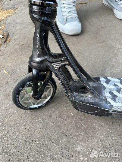 Трюковой самокат кастом