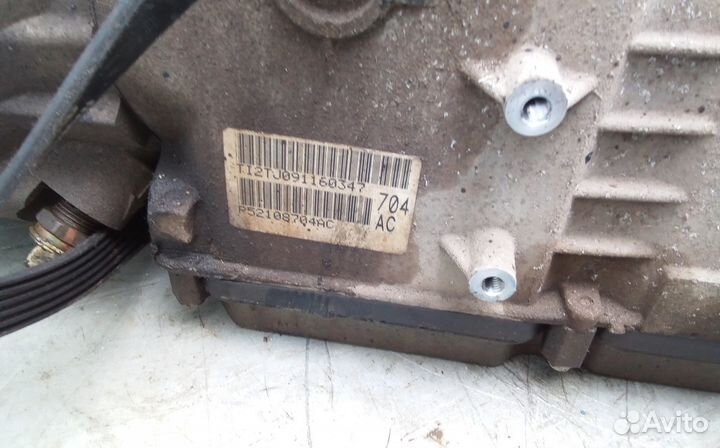 Акпп/вариатор/робот Jeep Grand Cherokee