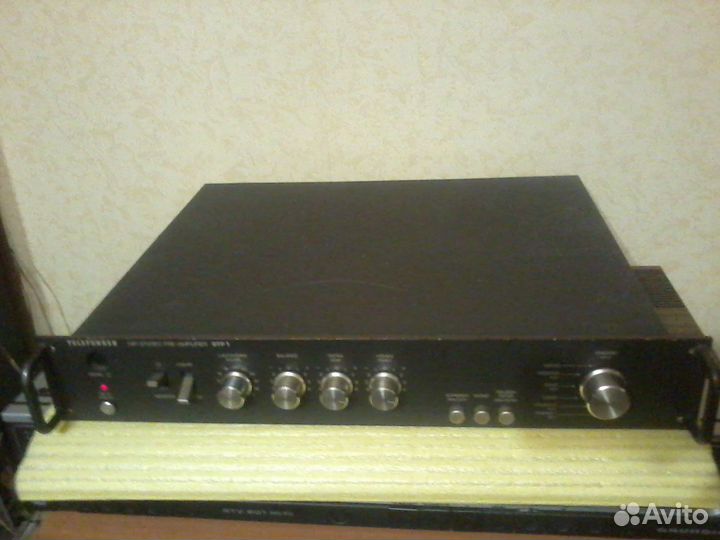 Предварительный усилитель Telefunken Hi-Fi STP 1