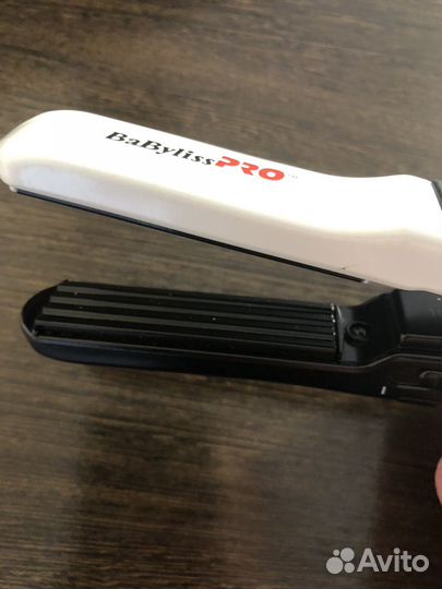 Щипцы гофре babyliss