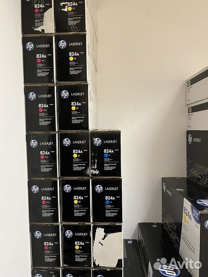 Картриджи Xerox и HP