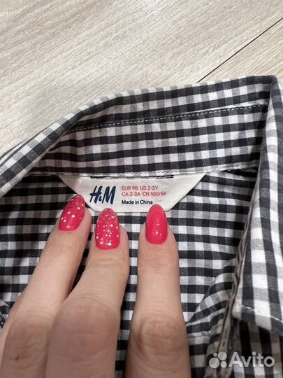 Рубашка для мальчика