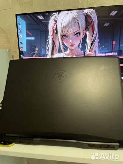 Игровой Ноутбук MSI Katana GF66 11SC