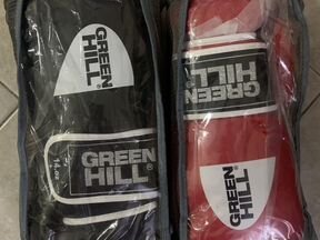 Перчатки боксерские Green Hill Gym Новые