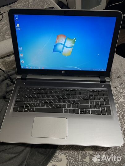 Ноутбук HP Pavilion notebook AMD A10-8700P