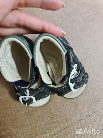 Сандалии скороход 18 размер