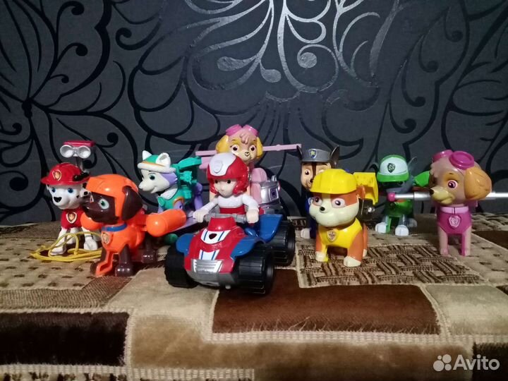 Щенячий патруль