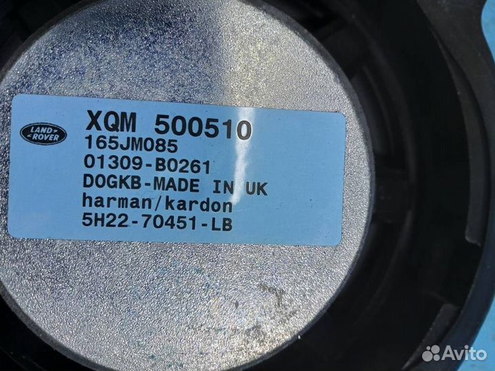 Динамик задней правой двери Land Rover range rove
