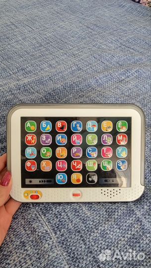 Планшет развивающий Fisher Price