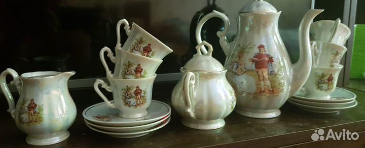 Кофейный сервиз 