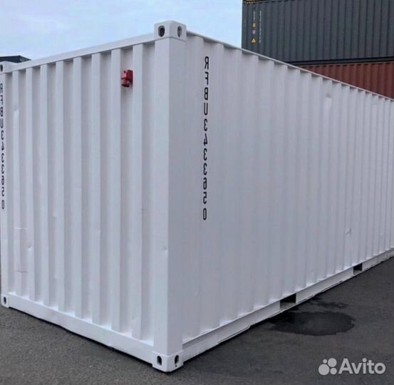 Морской контейнер 20 футов новый